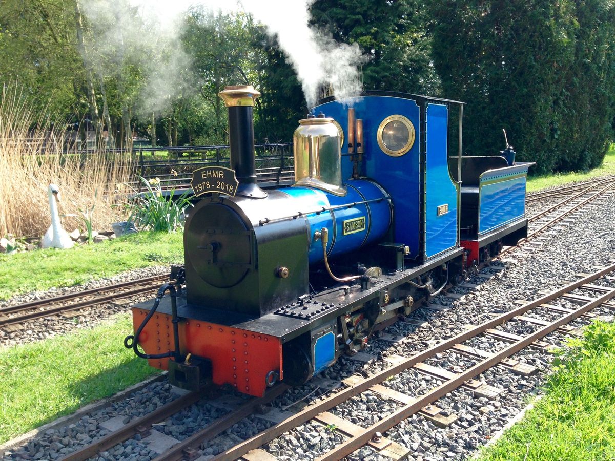 Autumn Gala - Narrow Gauge