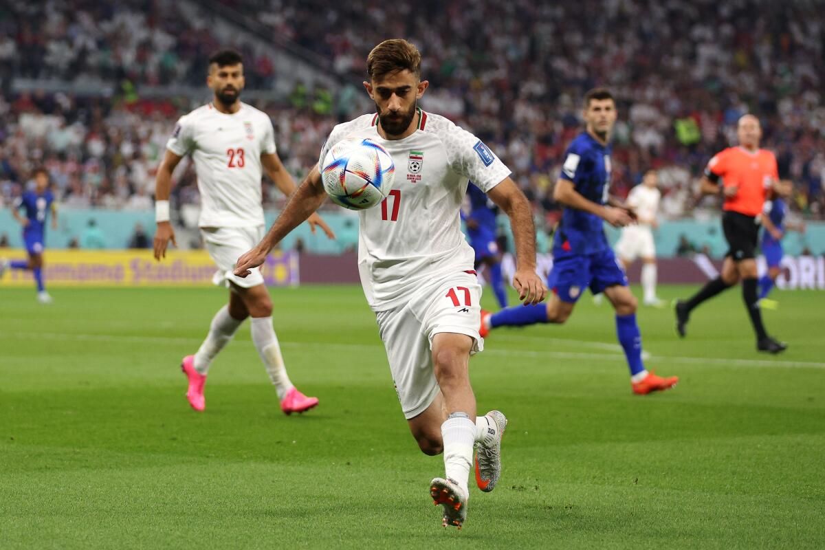 Belgium vs Iran - World Cup - Match 39 at SoFi Stadium