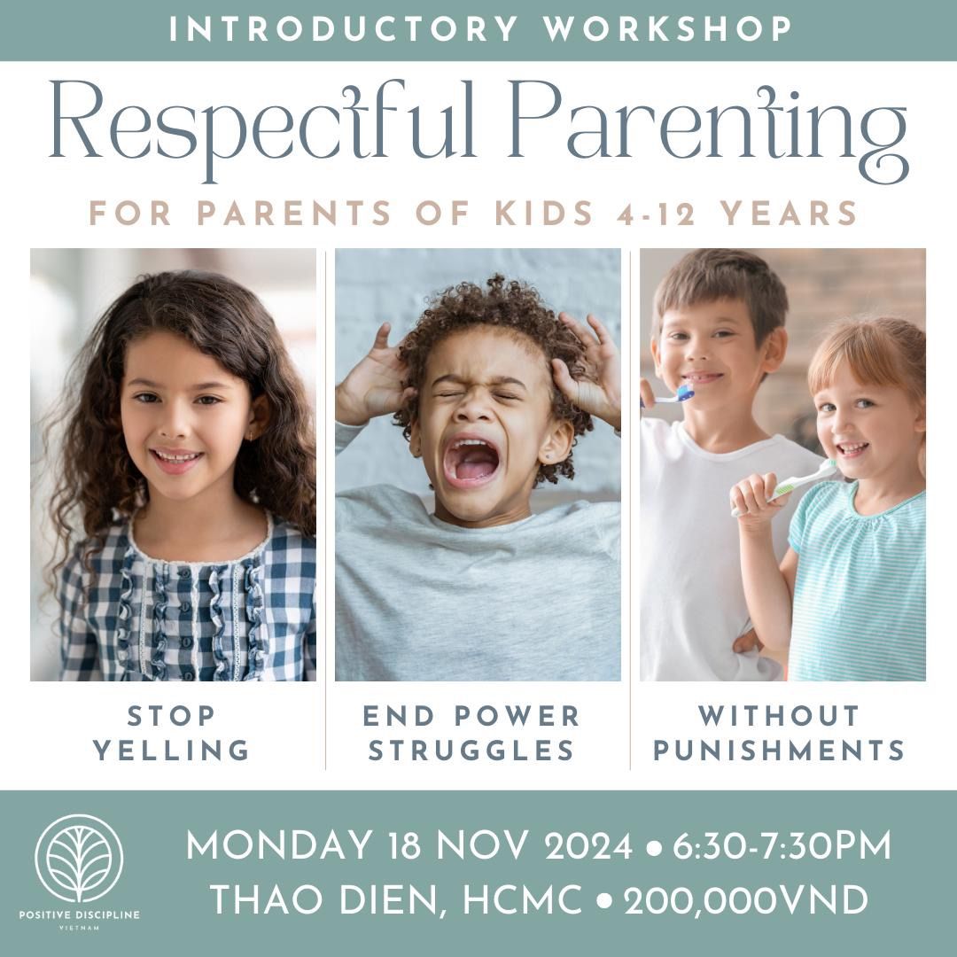 Introduction to Respectful Parenting Workshop