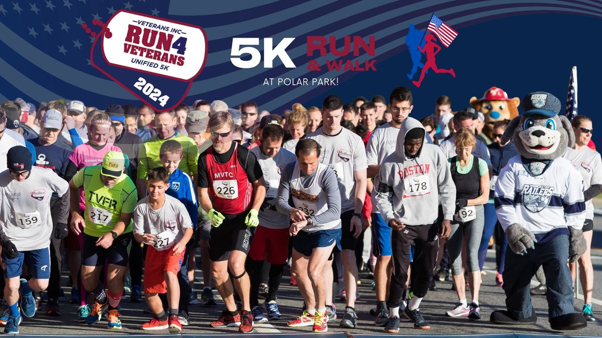 Run4Veterans 5K- at Polar Park