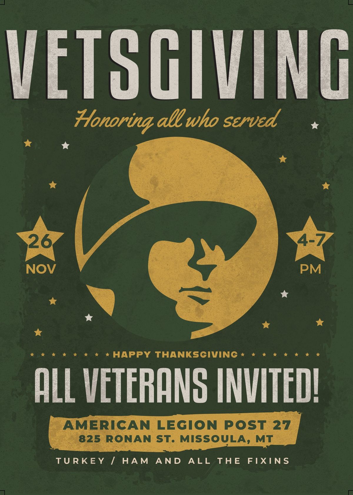 VETSGIVING