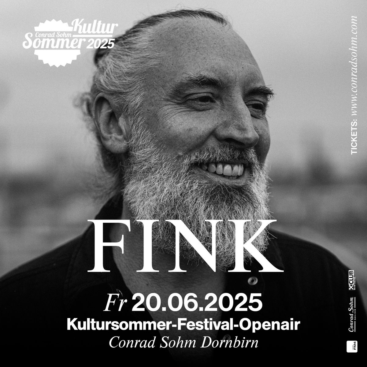 FINK \u2022 Freitag, 20. Juni 2025 \u2022 Conrad Sohm Dornbirn