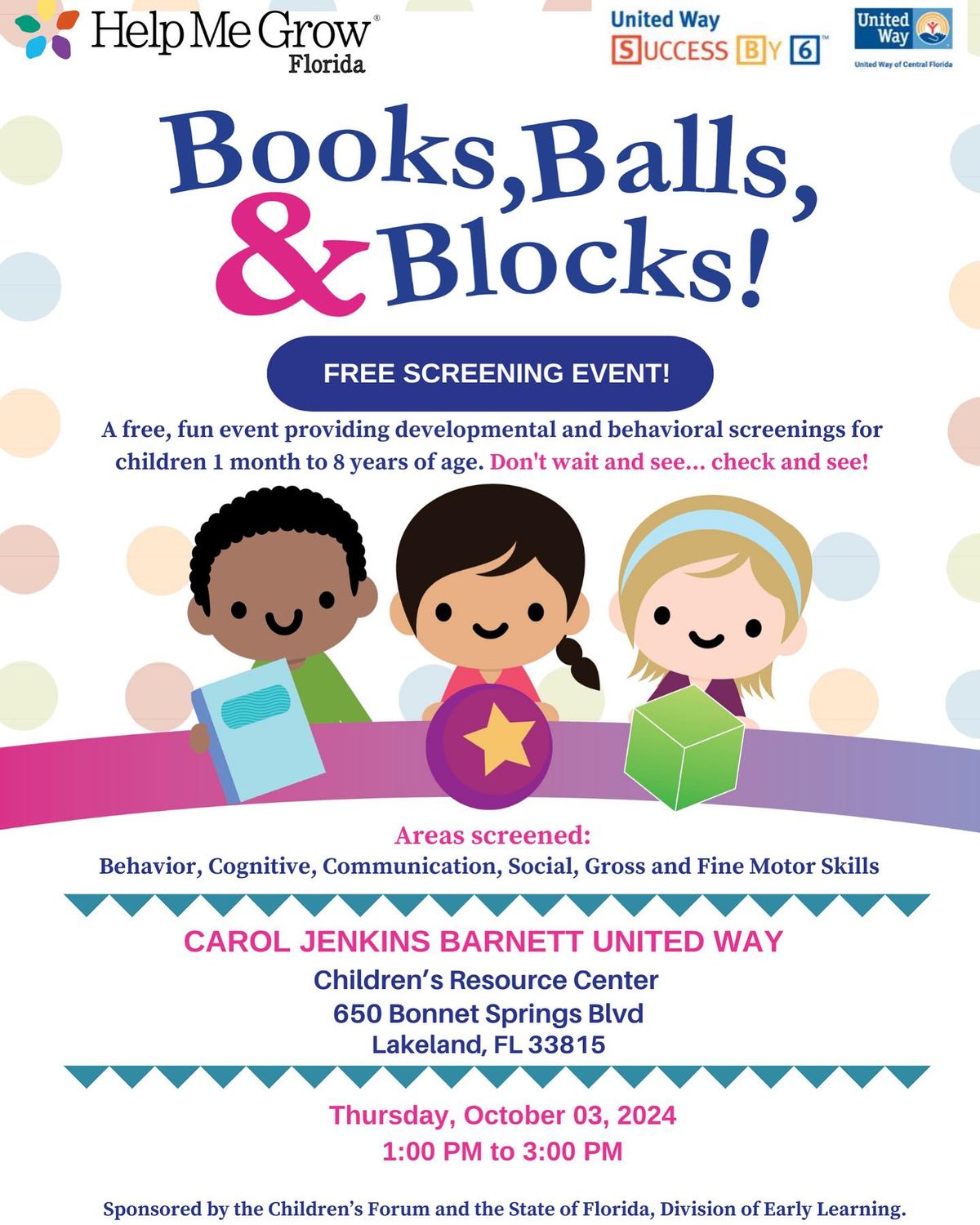 Books, Balls, and Blocks