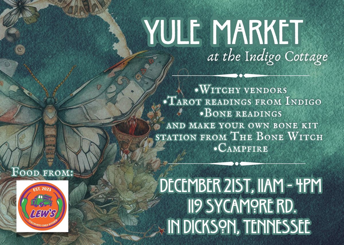 Dickson's Yule Market | The Indigo Cottage 