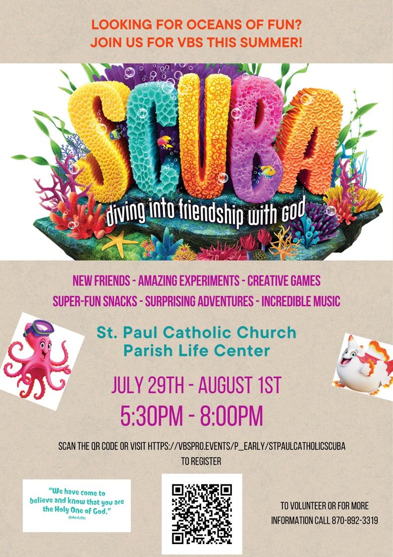 Totally Catholic SCUBA VBS