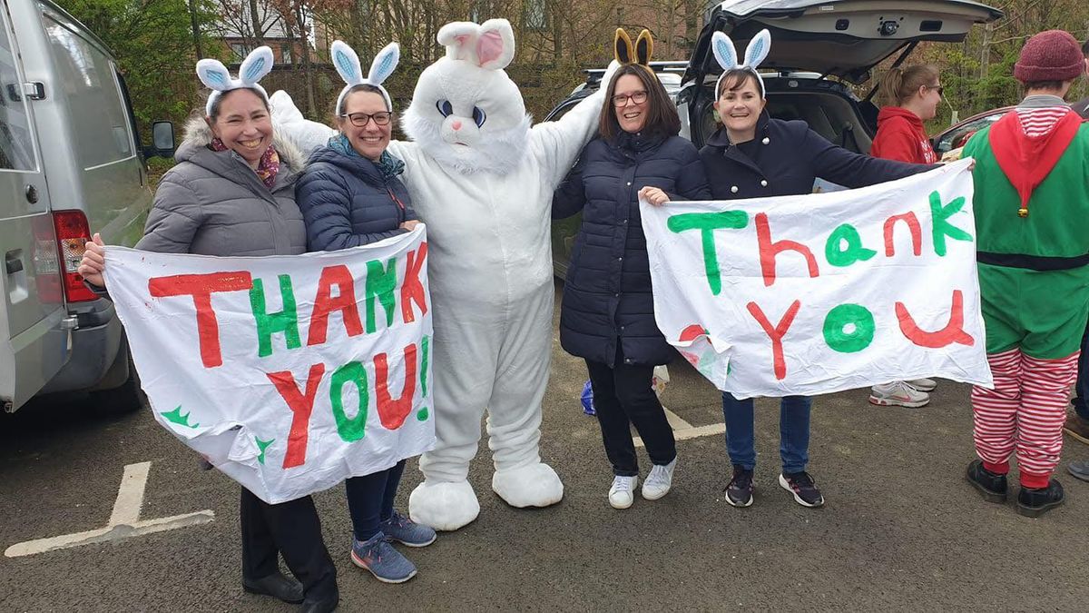 Cambridge Bikers Easter Egg Run