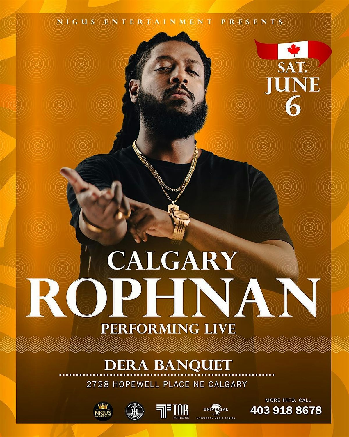 Rophnan Live in Calgary
