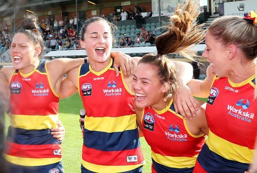 2021 NAB AFLW Round 9 - Adelaide v Collingwood