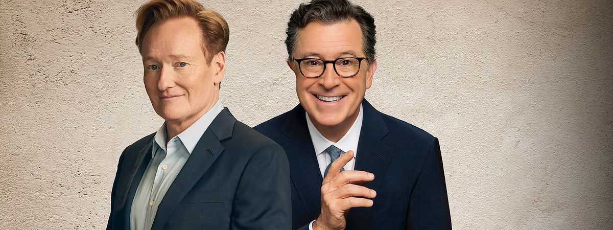 An Evening with Conan O'Brien and Stephen Colbert at New Jersey Performing Arts Center - Prudential Hall