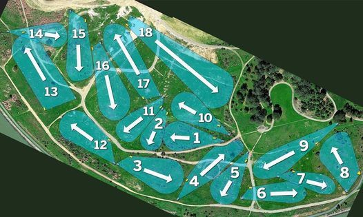 OCTOBER 10: OPENING DAY AT OYSTER BAY! (Course opens at 1:00 pm)