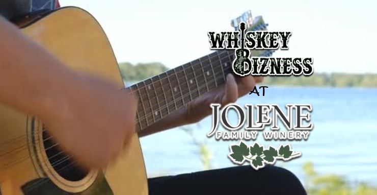 Whiskey Bizness at Jolene Family Winery