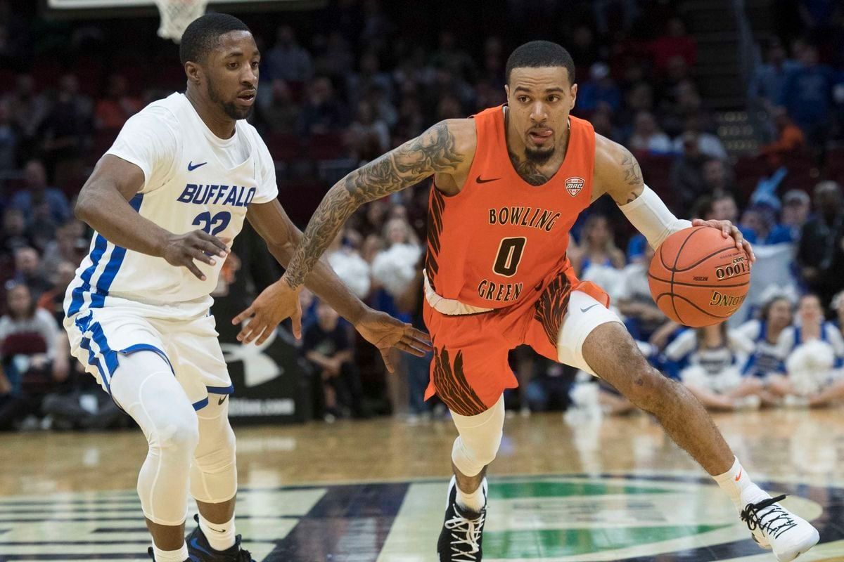 Coastal Carolina Chanticleers at Bowling Green State Falcons Mens Basketball