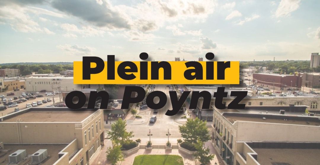 Plein air on Poyntz