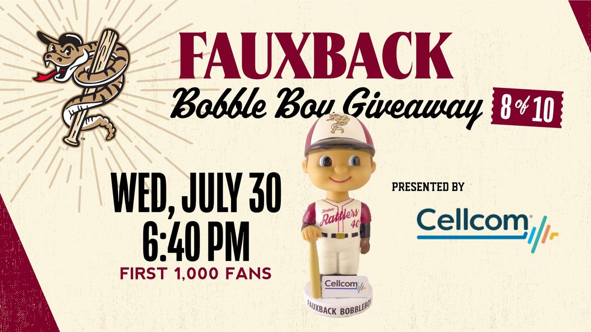 Fauxback Bobble Boy