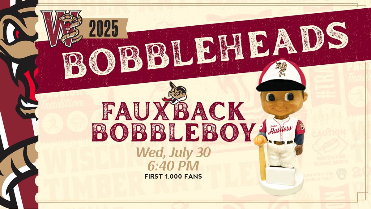 Fauxback Bobble Boy