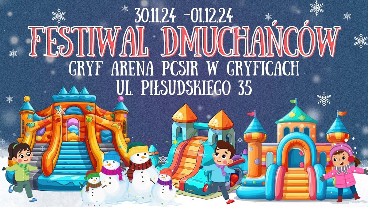 Festiwal Dmuchan\u0301co\u0301w w Gryficach