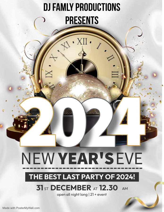 2024 New Years Eve Party