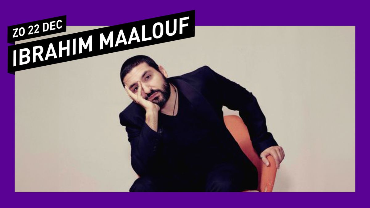 Ibrahim Maalouf \/\/ 013 Tilburg