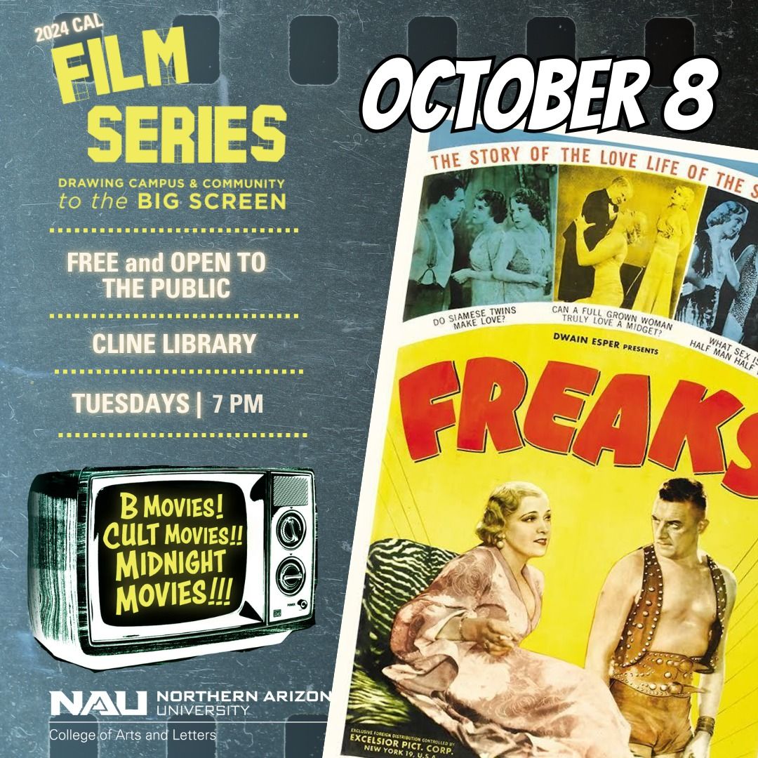 CAL Film Series: Freaks