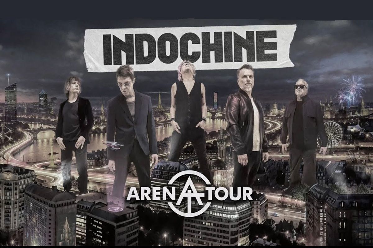 Transport pour le concert d'Indochine de Bruxelles (Transport au d\u00e9part de Mons)