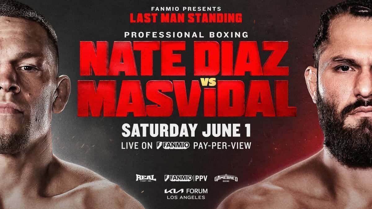 Last Man Standing - Nate Diaz vs Jorge Masvidal