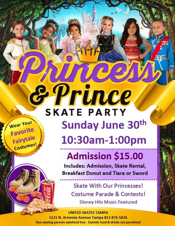 Princess and Prince Skate