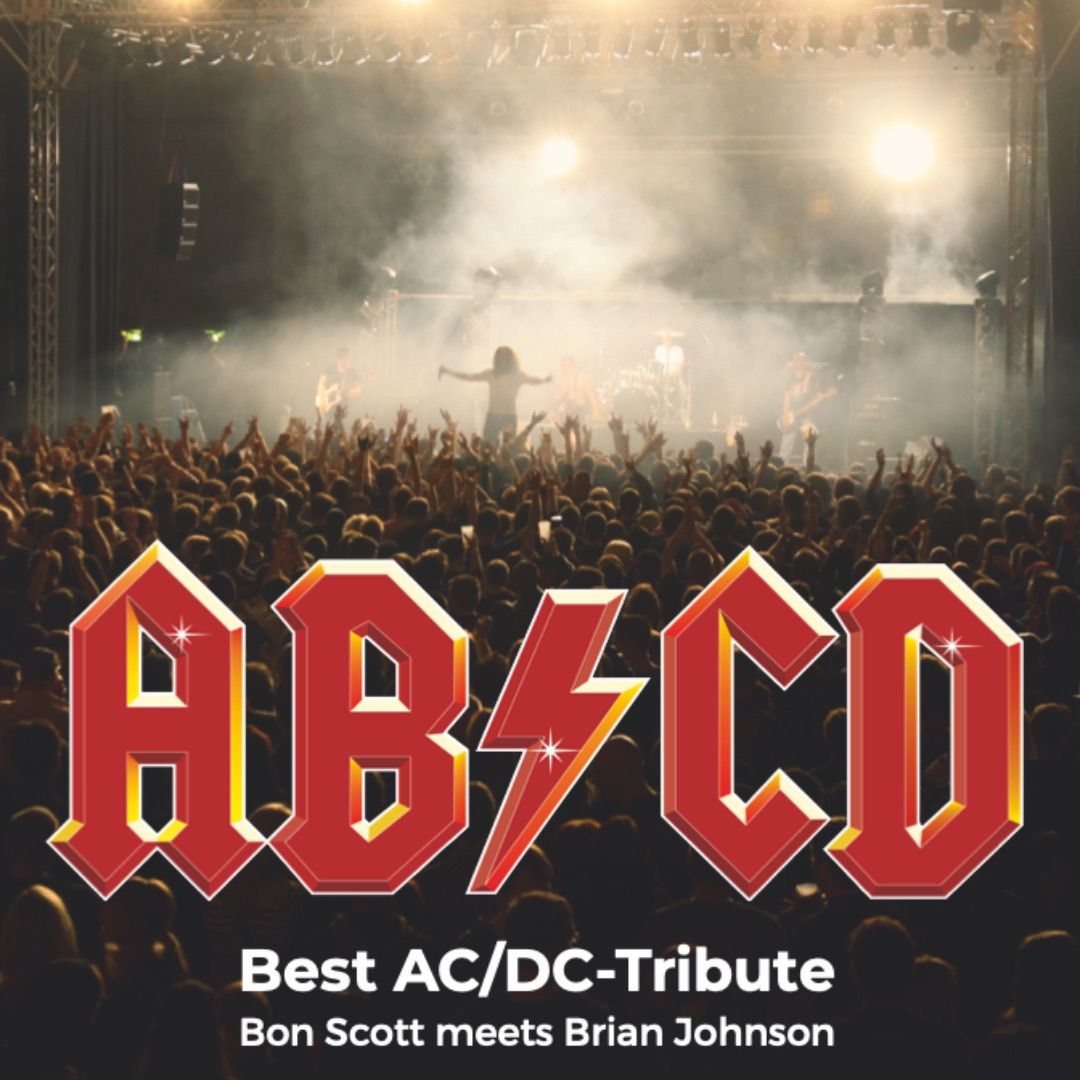 AB\/CD OPEN AIR - Tribute to AC\/DC