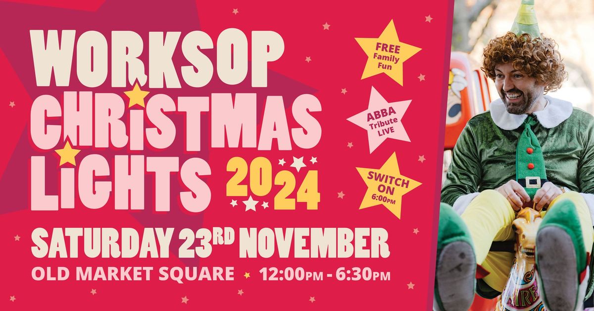 Worksop Christmas Lights 2024