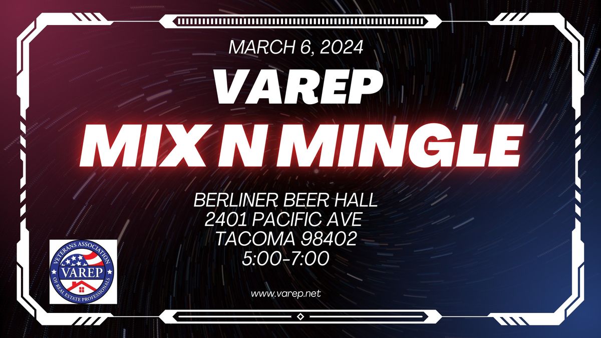 VAREP March Mixer: Building Community, One Connection at a Time