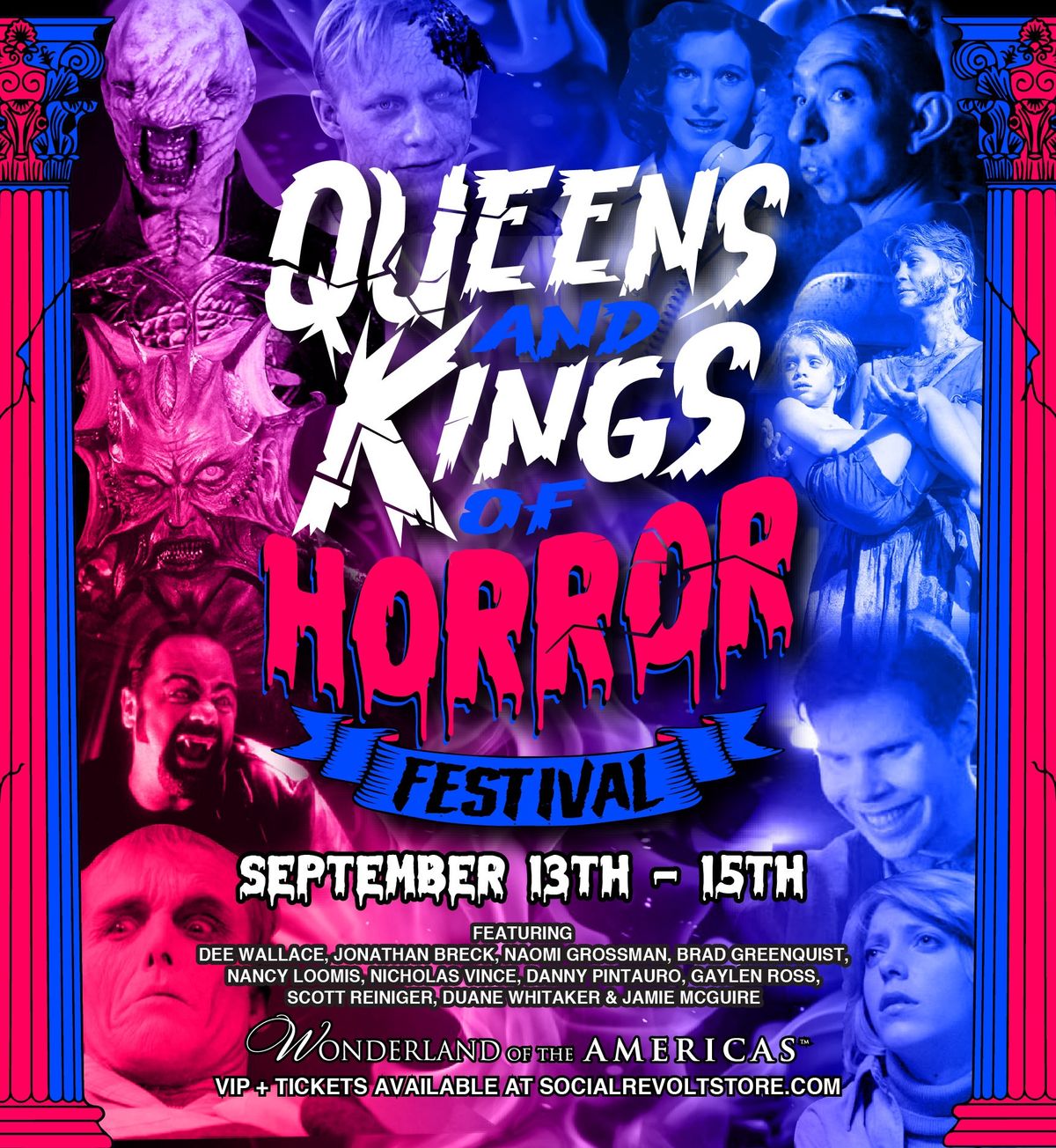 3rd Annual Queens & Kings of Horror Festival 