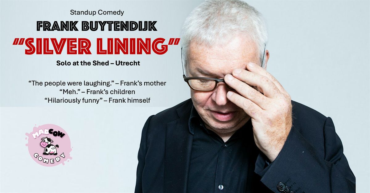 Stand-Up Comedy in English | Frank Buytendijk: Silver Lining