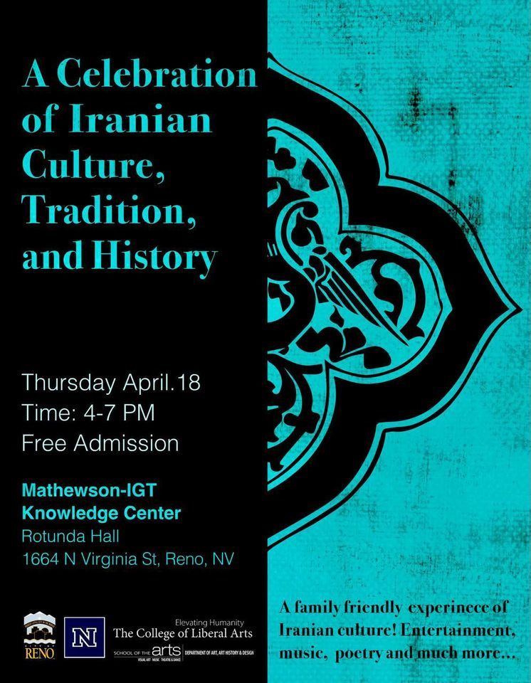 A Celebration of Iranian Culture, Tradition, and History, Mathewson-IGT ...