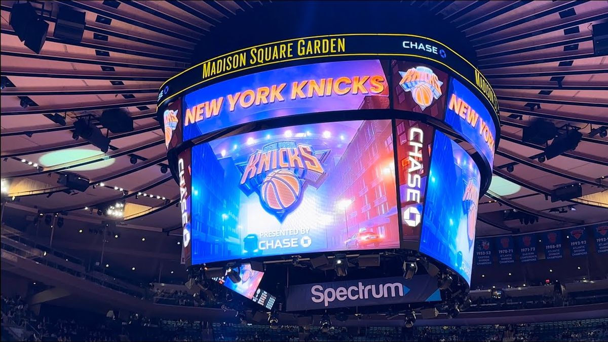 Boston Celtics at New York Knicks at Madison Square Garden