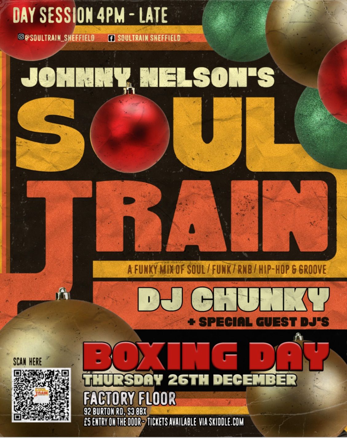 SoulTrain Sheffield