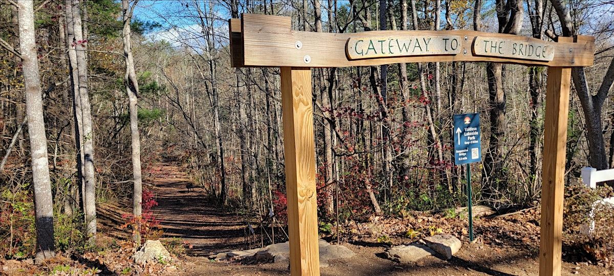 Celebrate WNC with a hike on the Wilderness Gateway S.T. (Afternoon)