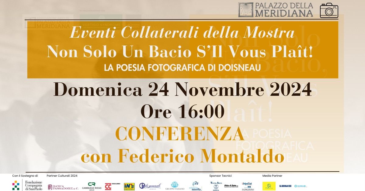 Conferenza "Robert Doisneau e gli altri. La fotografia umanista francese" 