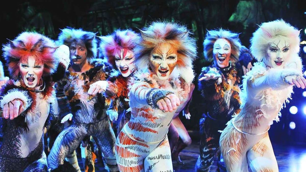 Cats at Seacoast Repertory Theatre