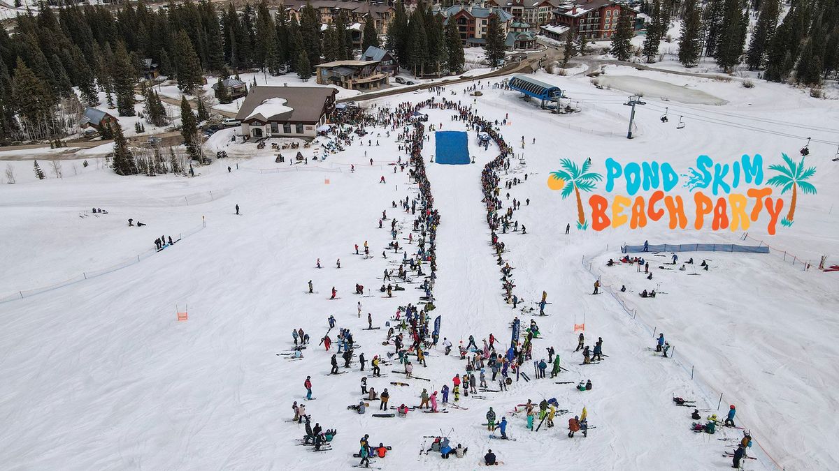 Pond Skim Beach Party