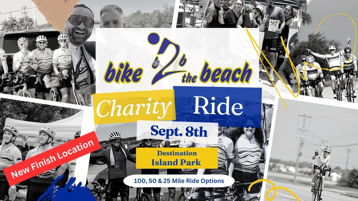 Bike to the Beach New York 2024