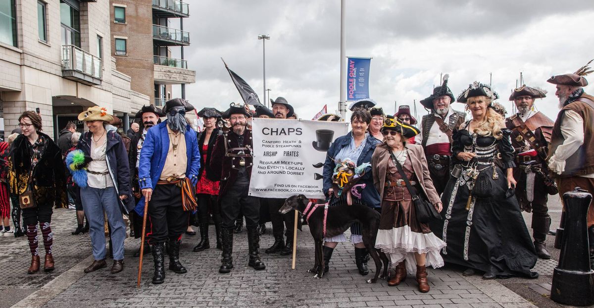 CHAPS at Harry Paye Pirate Day