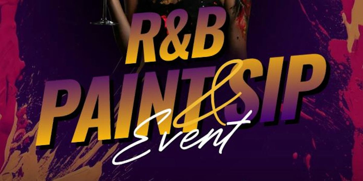R&B Paint and Sip with Friends