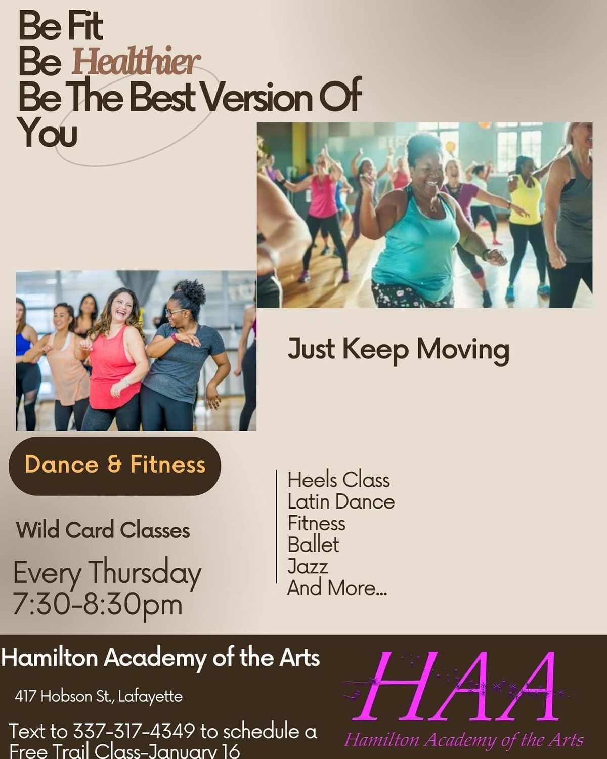 Kick Off 2025 with Dance & Fun at HAA!