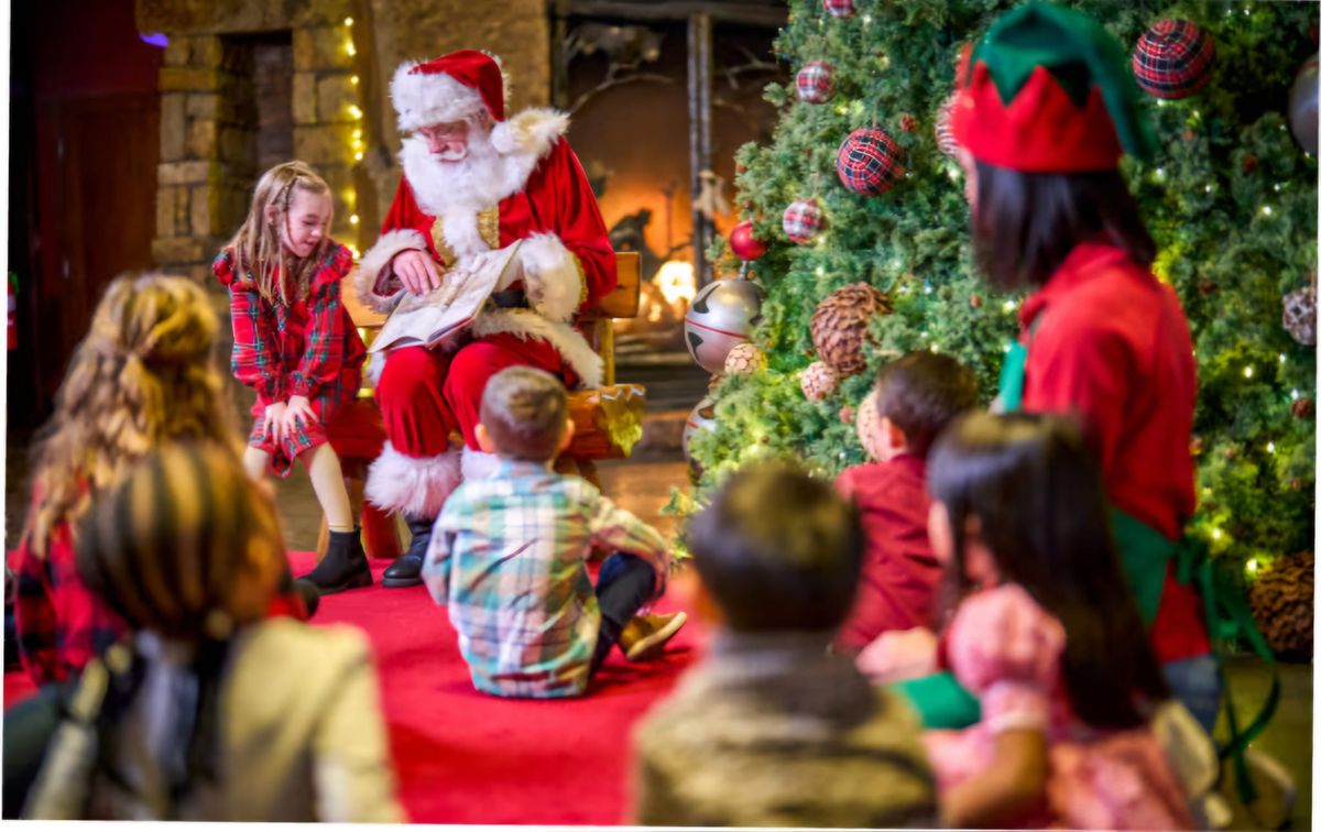 Christmas Tales with Santa and Mrs. Clause 