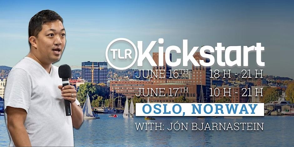 TLR Kickstart Norway, Oslo with J\u00f3n Bjarnastein