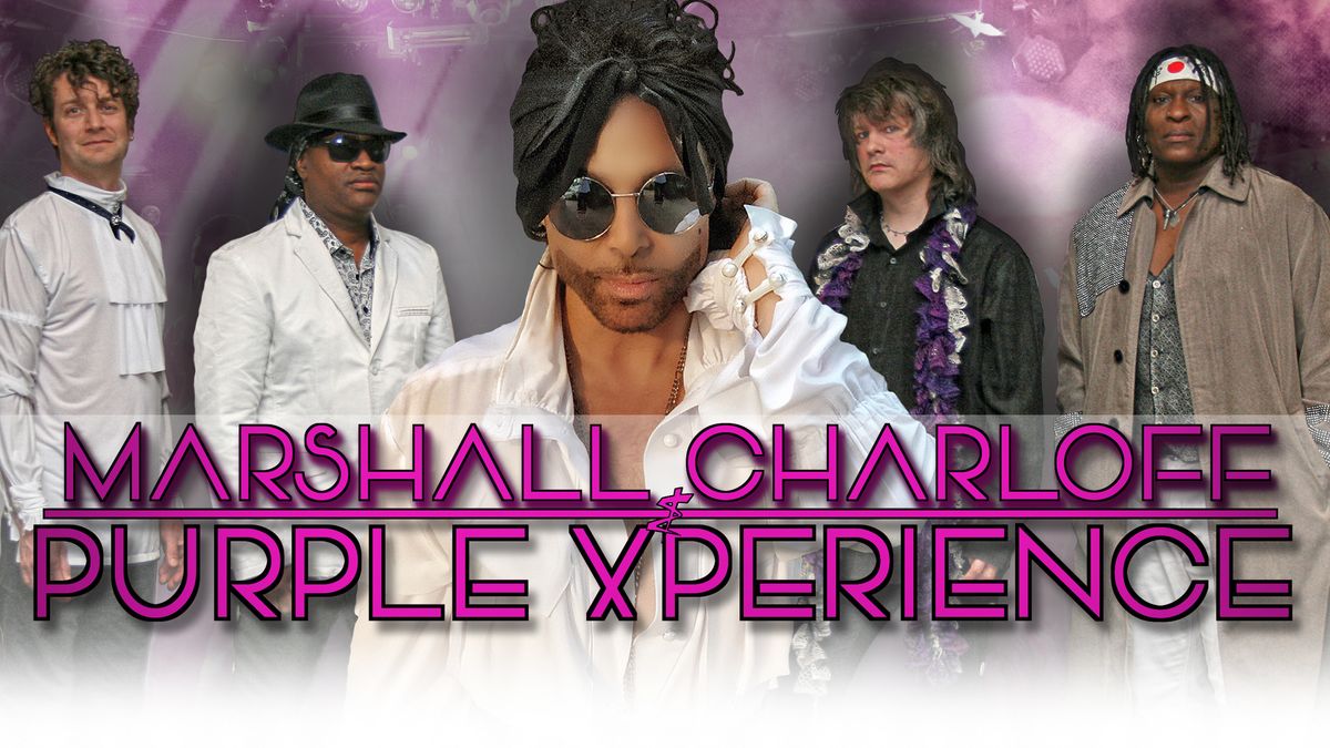 Marshall Charloff & The Purple xPeRIeNCE - 100% LIVE Prince Tribute