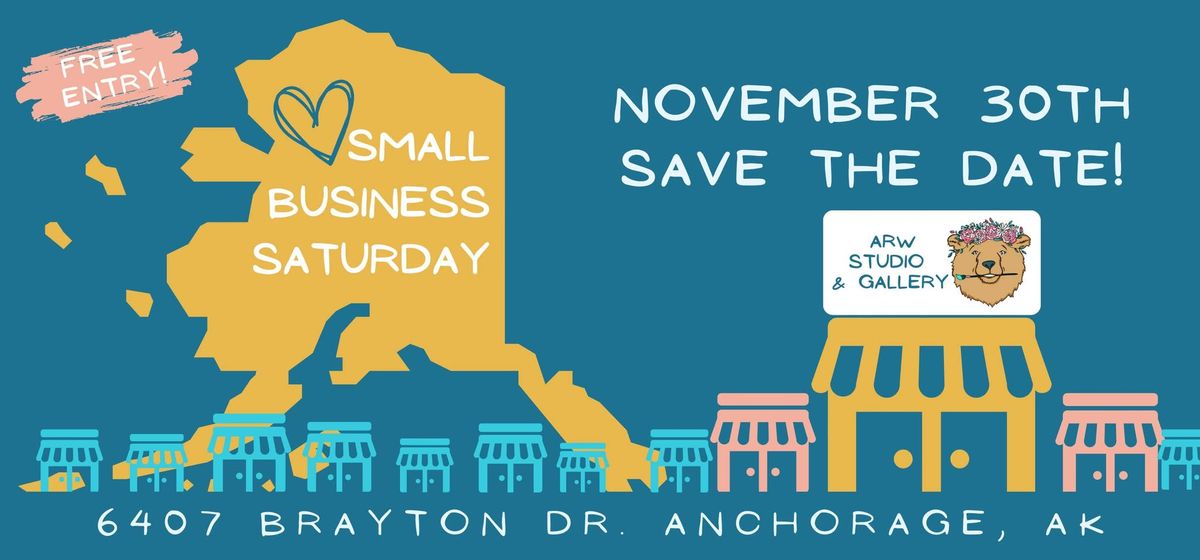 Small Business Saturday- Shop Local Makers