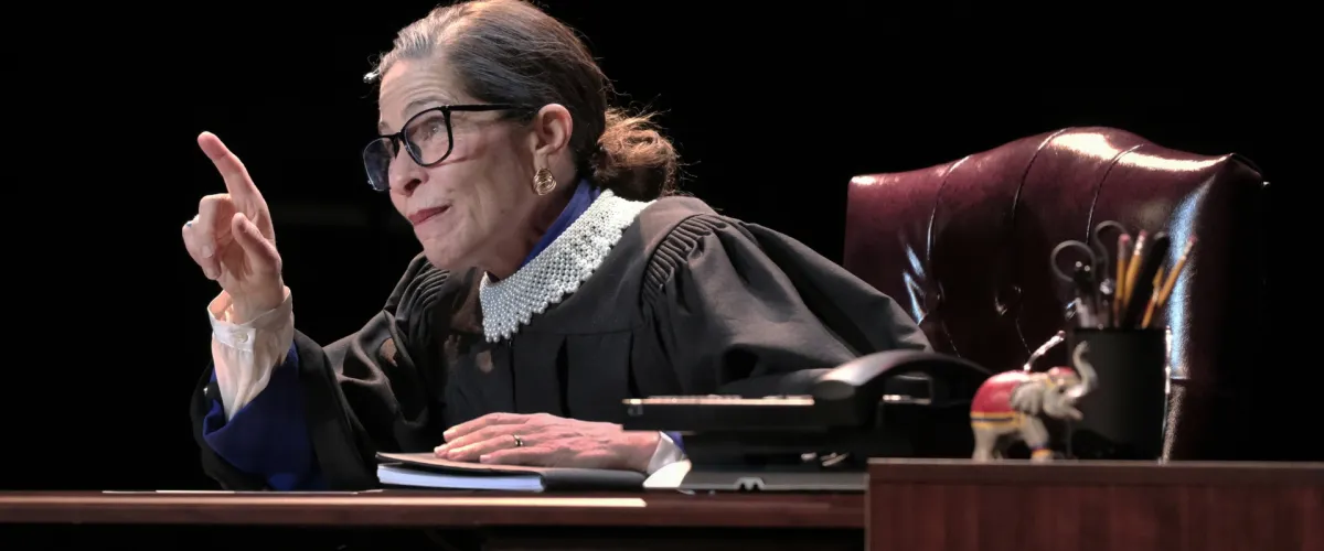 All Things Equal - The Life and Trials of Ruth Bader Ginsburg at Capital One Hall