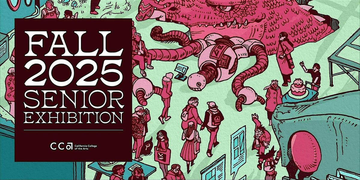 CCA Fall 2025 Design Division Senior Thesis Show