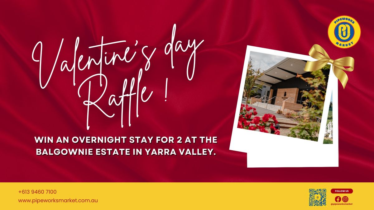  Valentine\u2019s Day Raffle! 