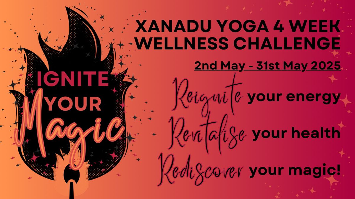 Ignite Your Magic: 4 Week Wellness Challenge